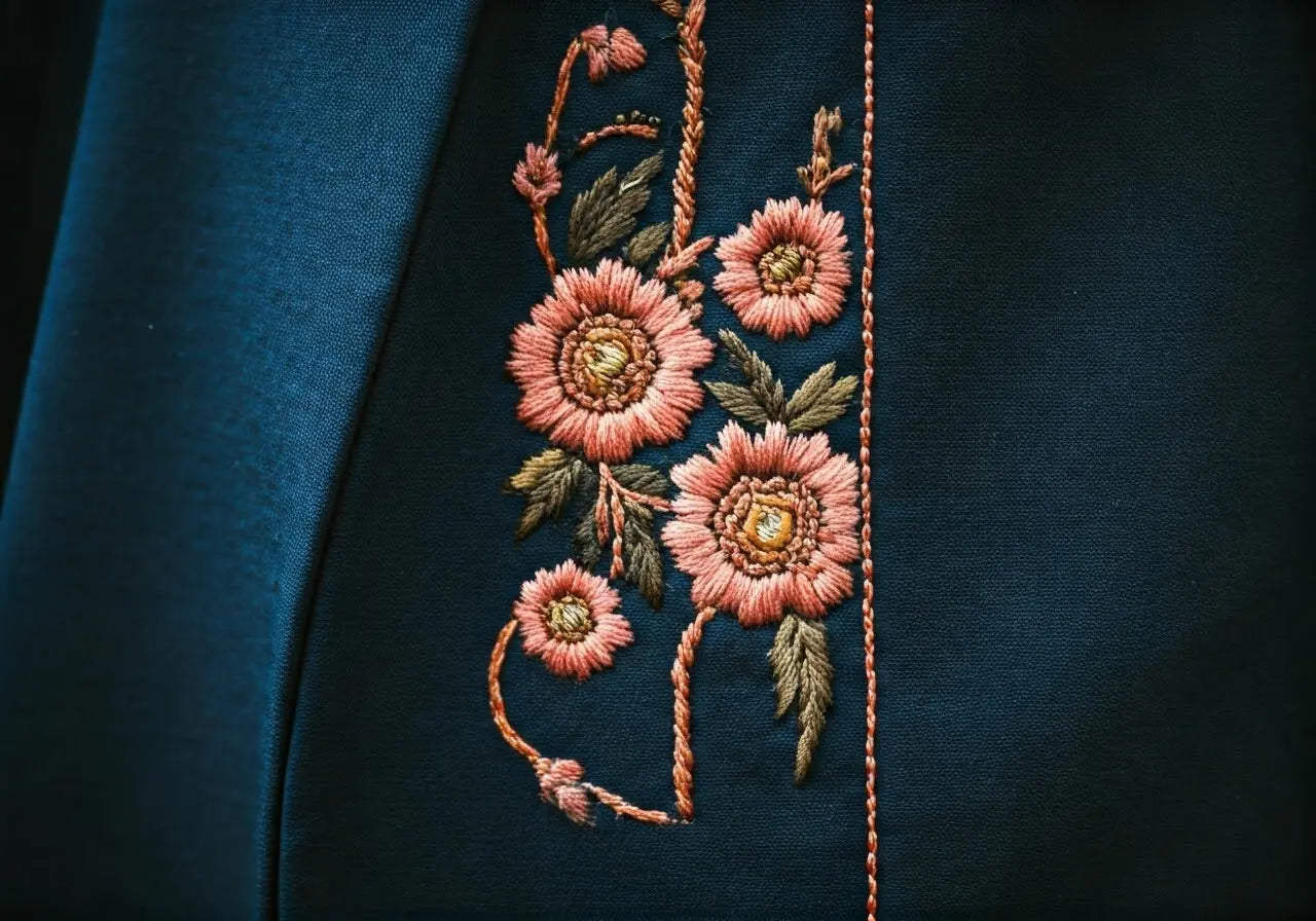 Discover the Rich History Behind the Embroidered Blazer