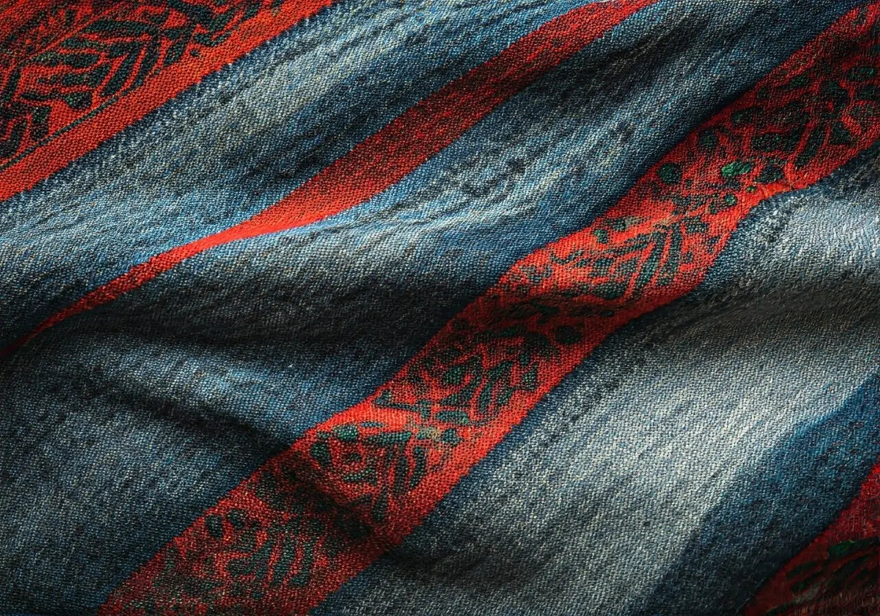 What Are the Traditional Patterns Found on Palestinian Scarves?