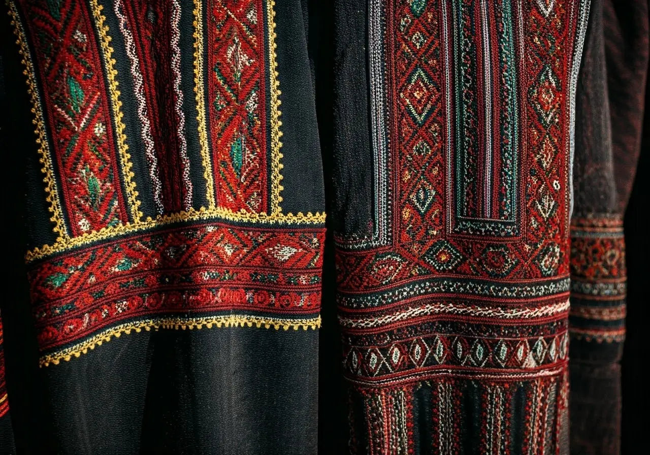 Preserving Heritage Through Palestinian Traditional Costumes