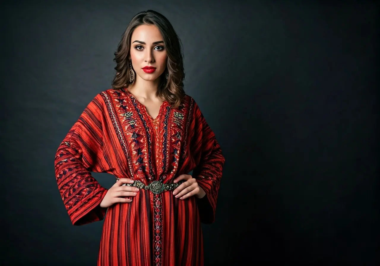 10 Ways to Wear a Jordan Traditional Dress with Modern Flair