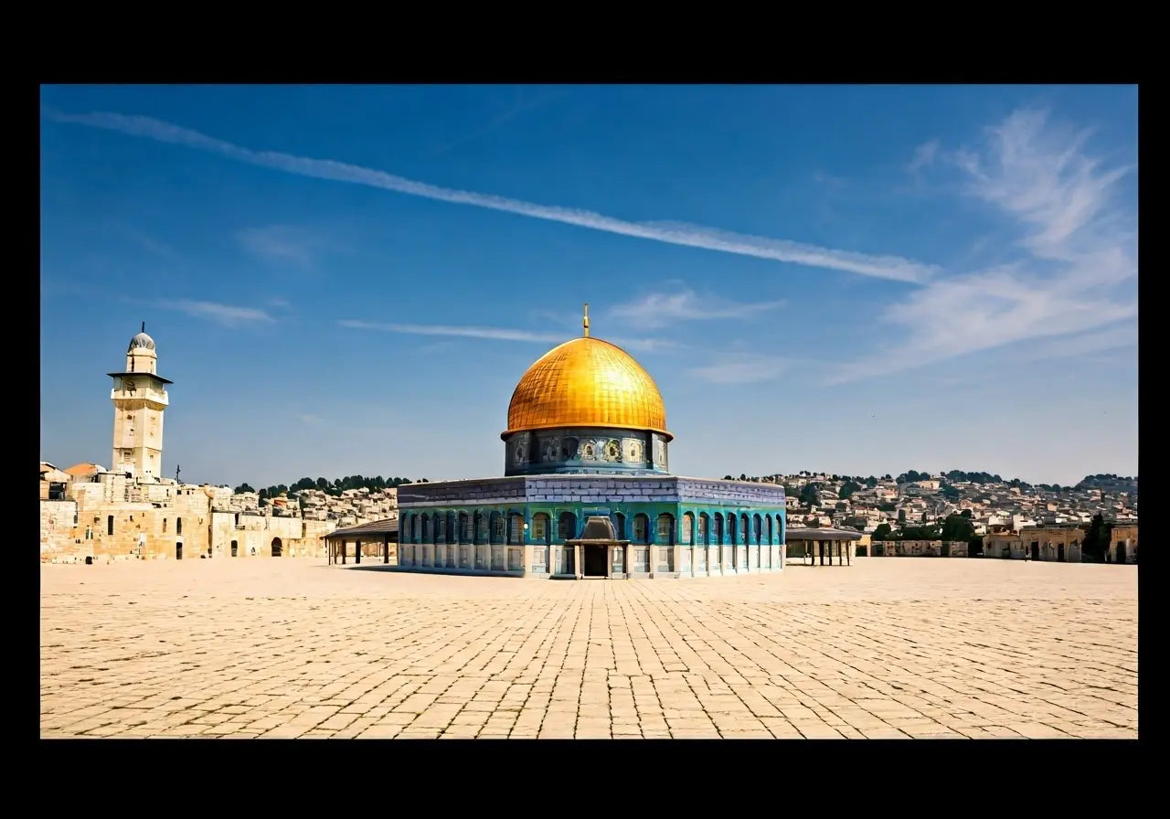 What is the difference between al-Aqsa and Dome of the Rock?