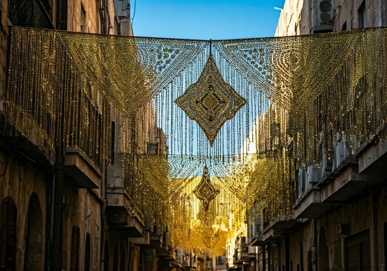 Eid Celebration in Palestine