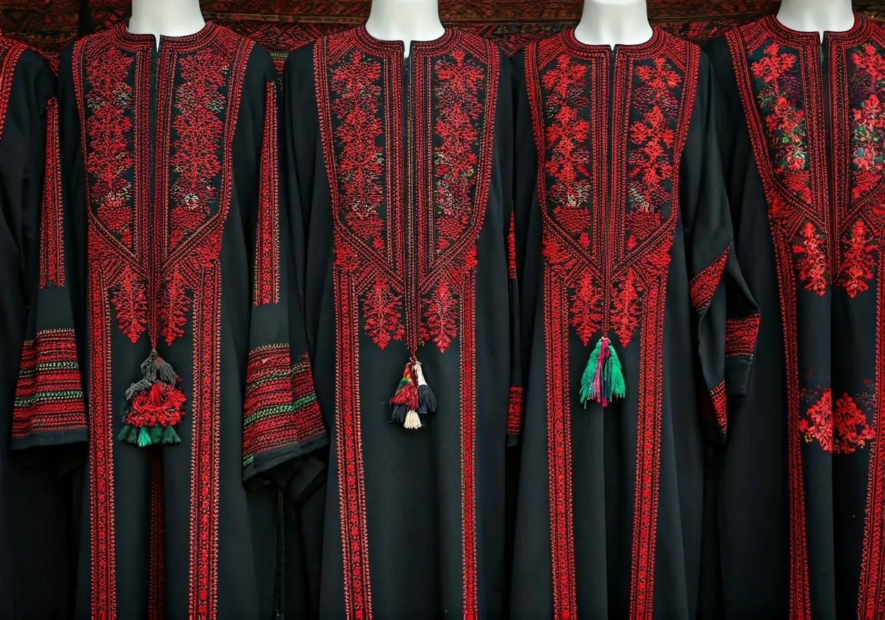 Preserving Heritage Through Palestinian Traditional Costumes