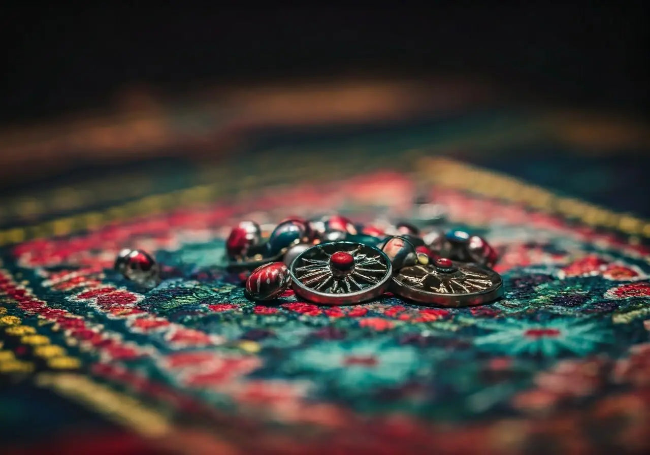 Exploring the Heritage: Wheel Pins and Their Role in Palestinian Embroidery in Los Angeles