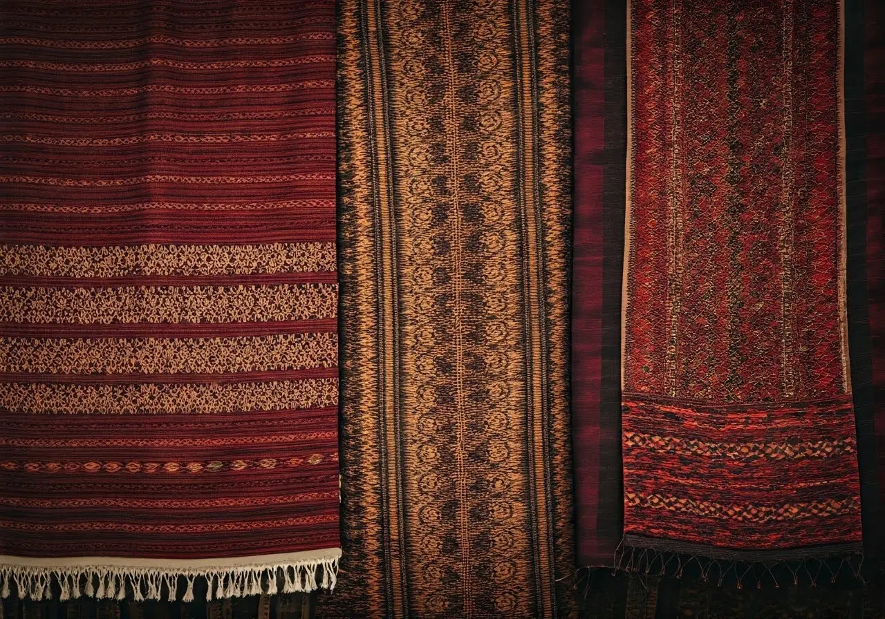 How Is Palestinian Embroidered Clothing Created?