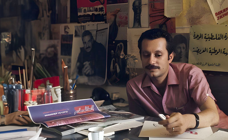 Embracing Heritage: Ghassan Kanafani - A True Palestinian Warrior