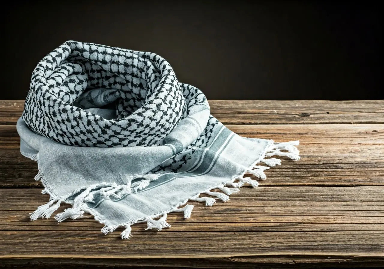 Why Are Palestinian Keffiyeh Scarves Considered a Symbol of Heritage?