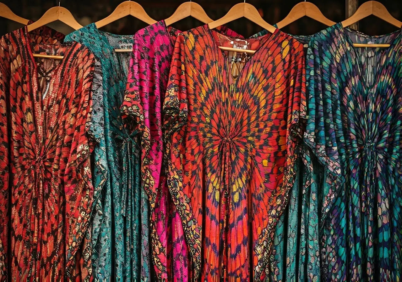 How Do I Choose the Right Kaftan Butterfly for My Body Type?