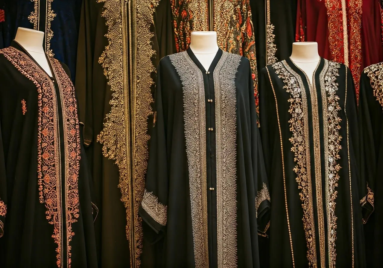 15 Unique Traditional Abaya Designs That Celebrate Culture