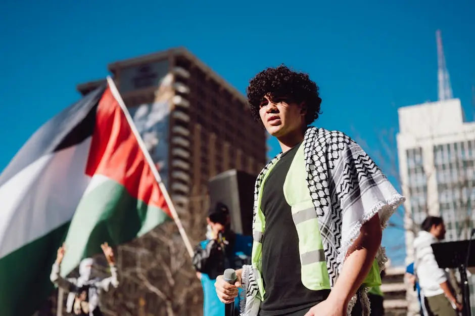 6 Palestinians + The Spoon | A Serving of Resistance