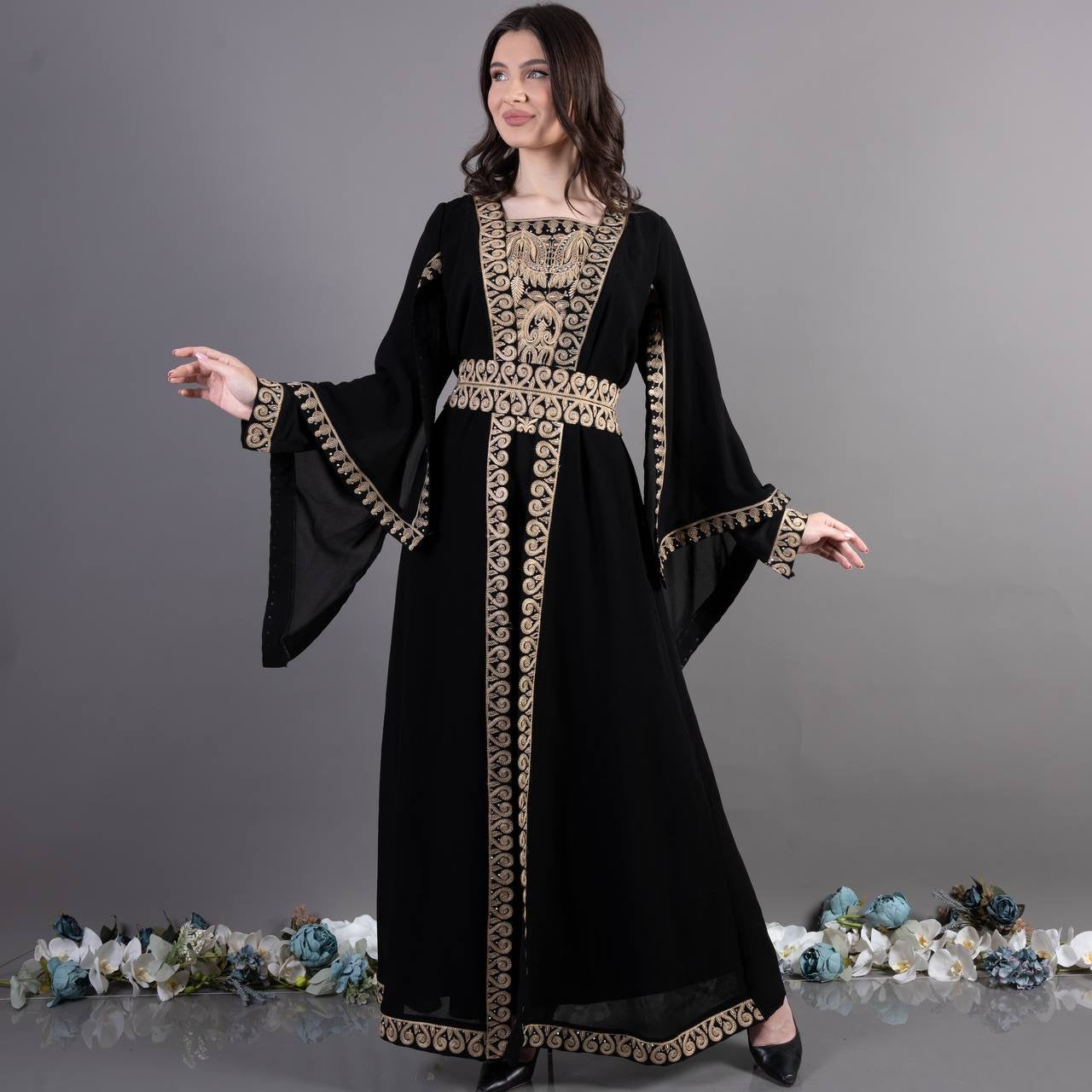 Bonita Embroidery Kaftan