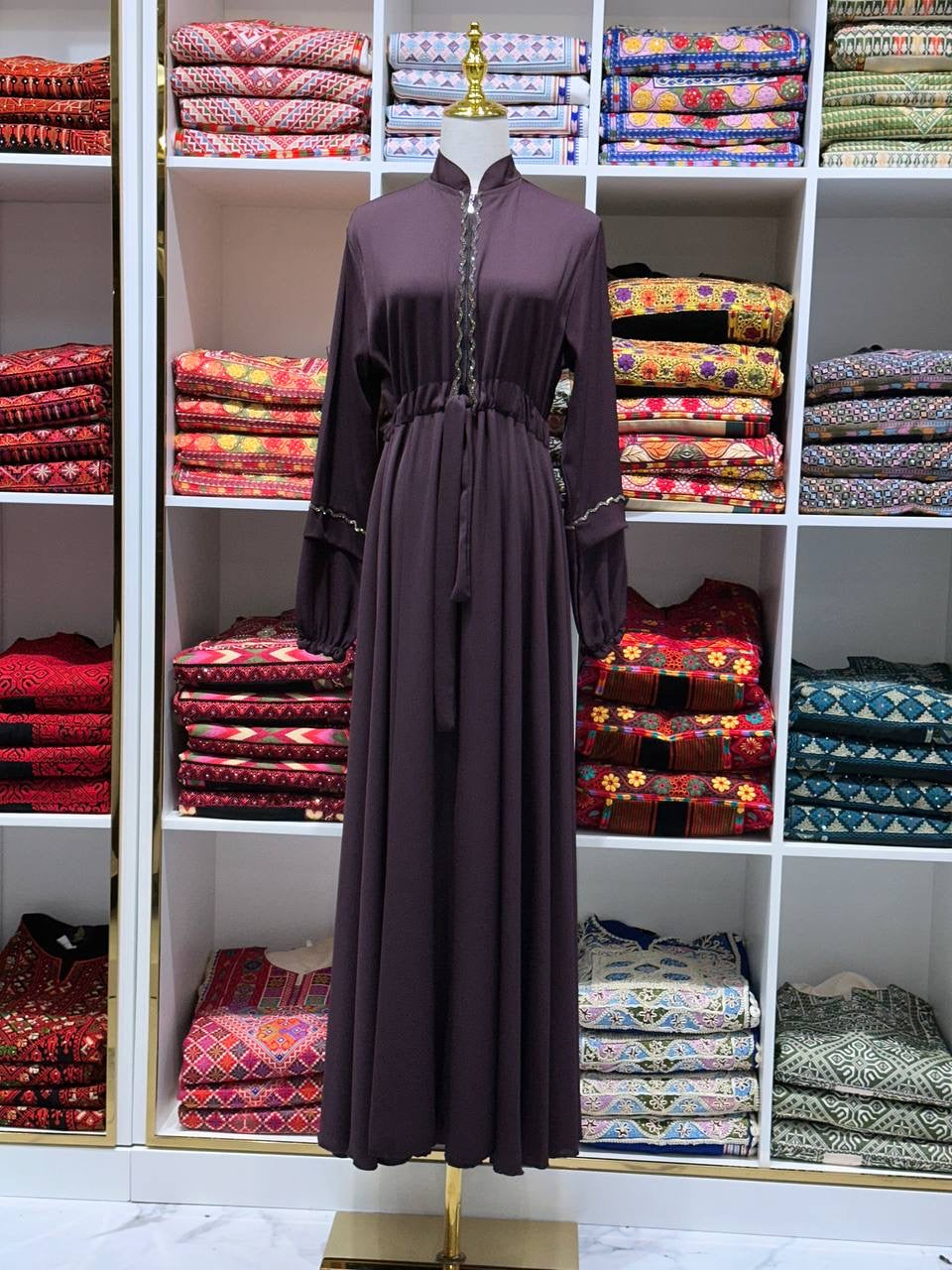 Fancy Dress Abaya: Intricate Detailing and Luxurious Elegance