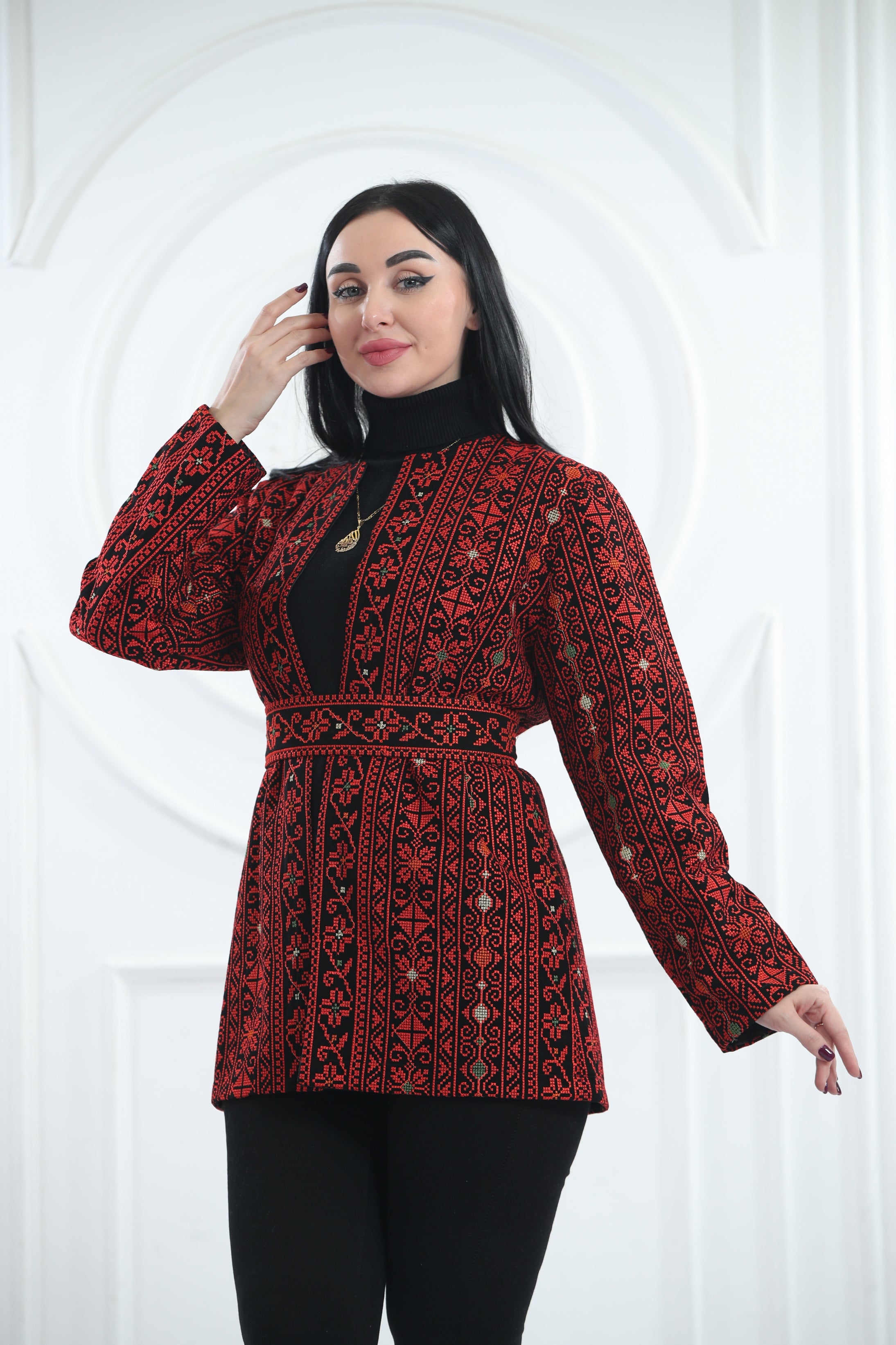 Jannat Embroidered Jacket