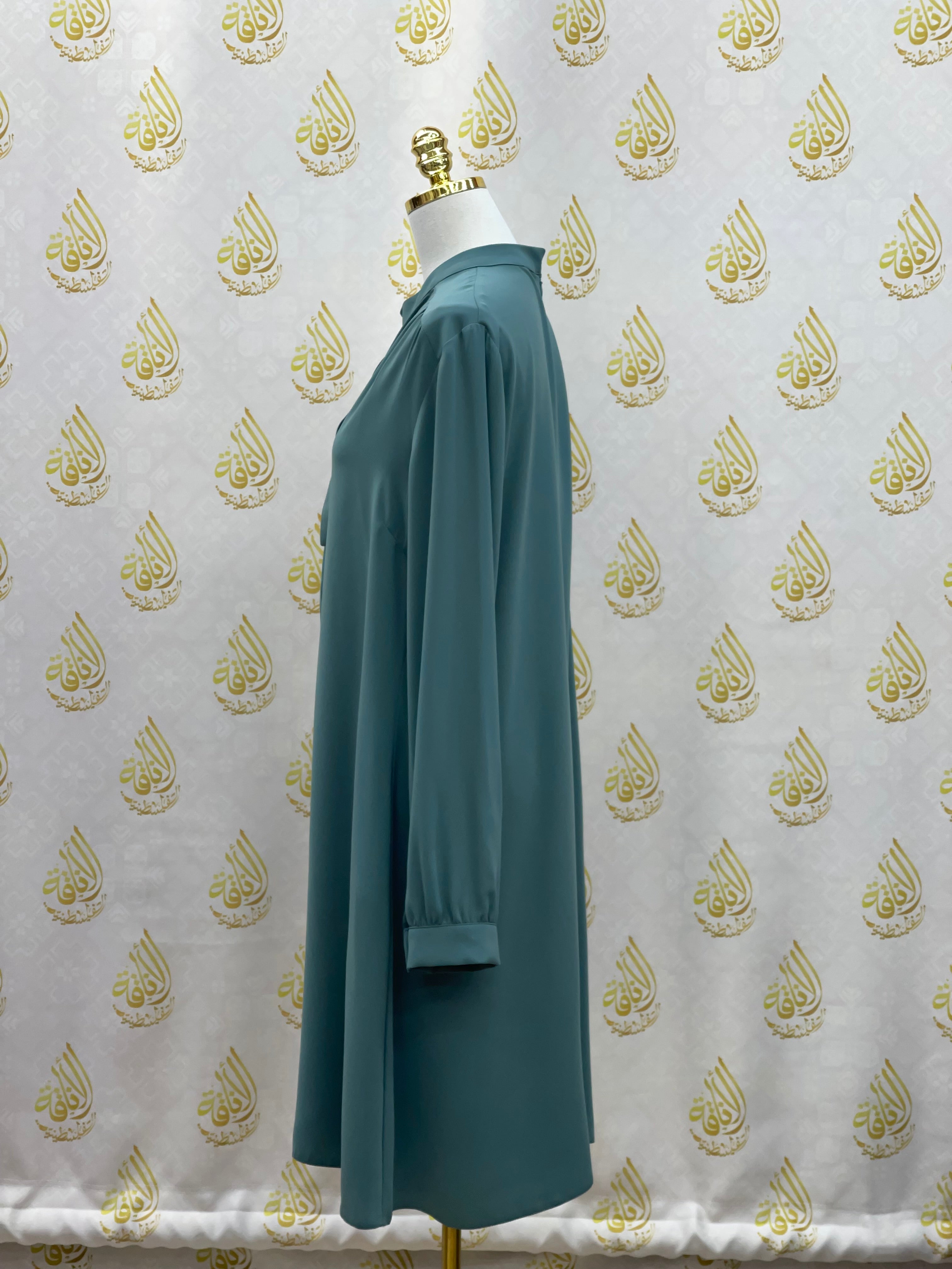 Long Modest Tunic - Timeless Elegance for the Modern Woman