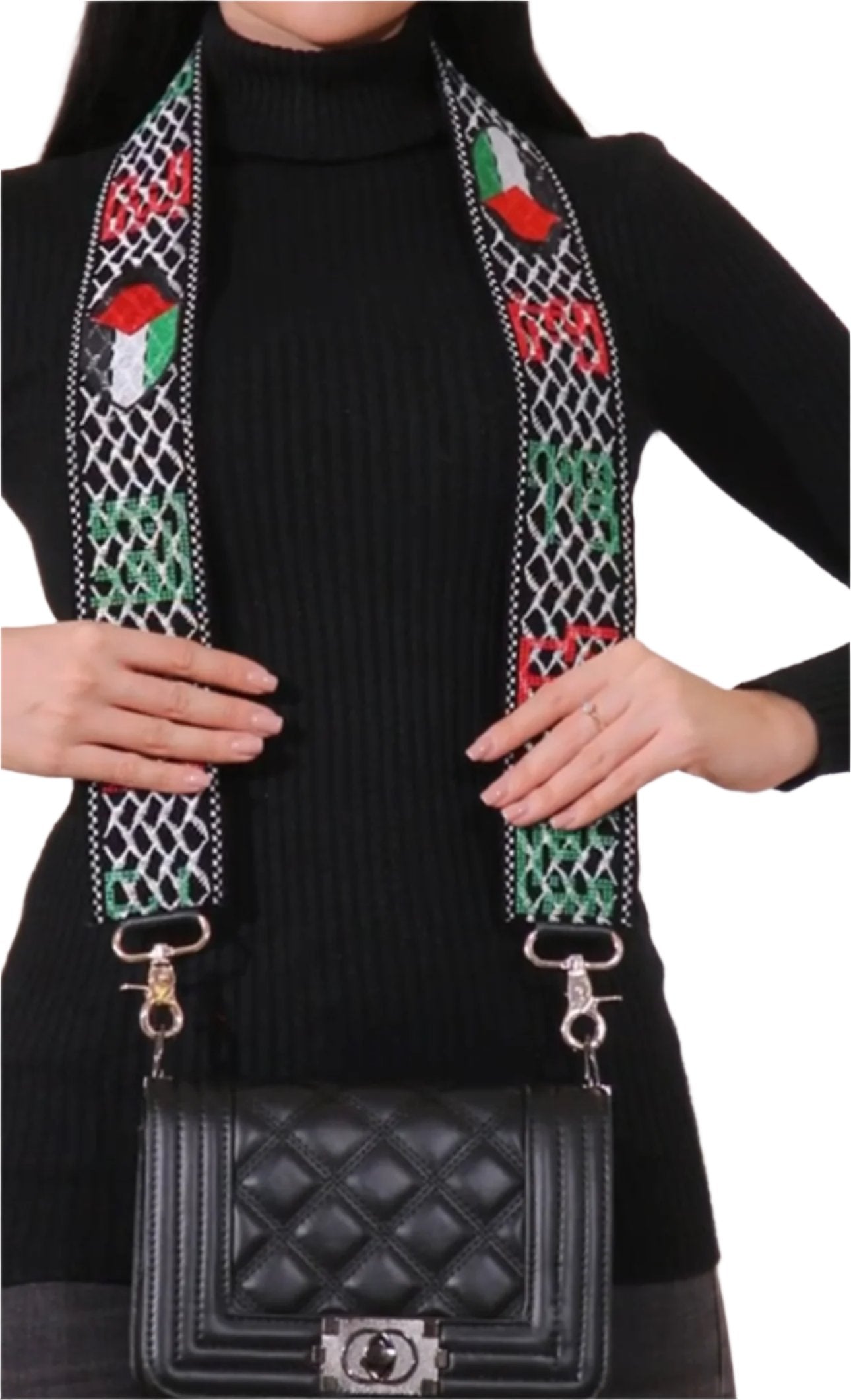 Palestinian Purse Strap Replacement – Durable and Stylish Artisan Craft