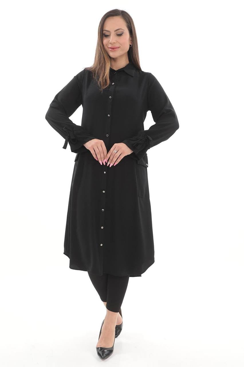 Long Relaxed Tunic – Comfortable and Stylish Casual Wear