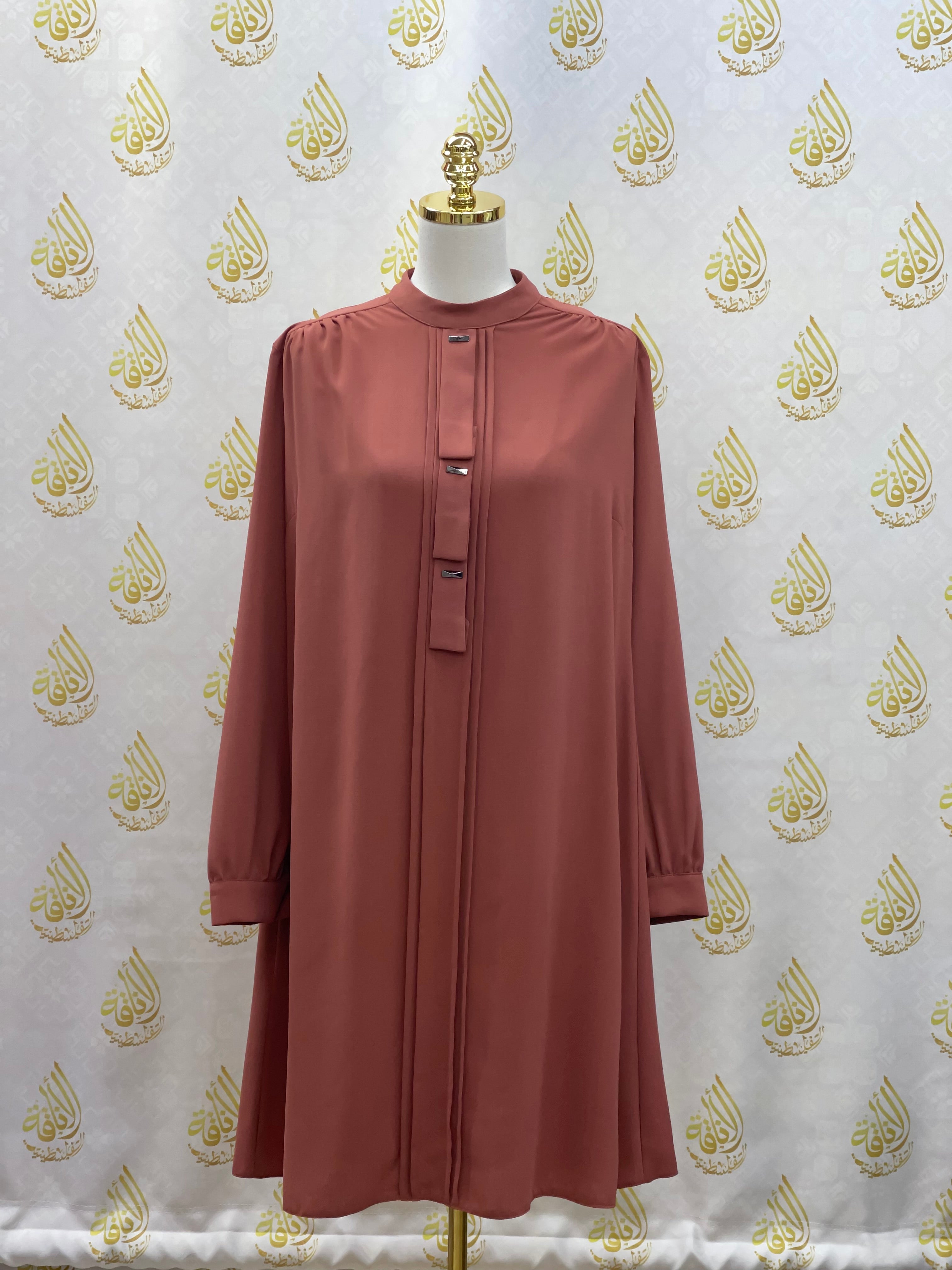 Long Modest Tunic - Timeless Elegance for the Modern Woman