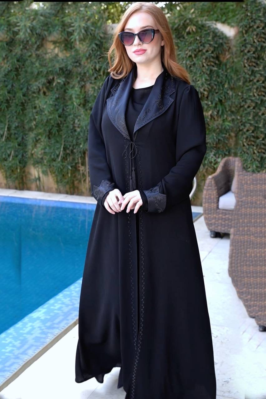 Elegant  2pcs Abaya