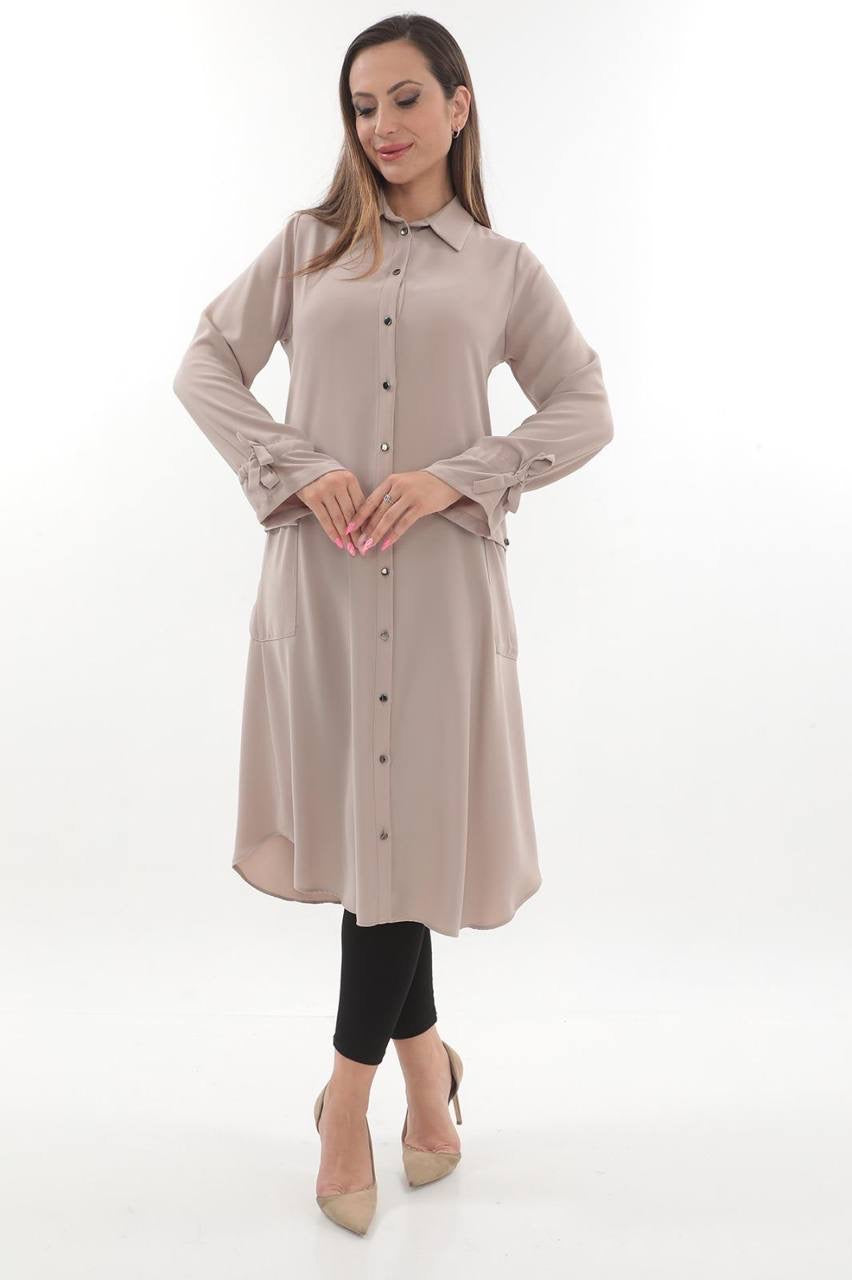 Long Relaxed Tunic – Comfortable and Stylish Casual Wear