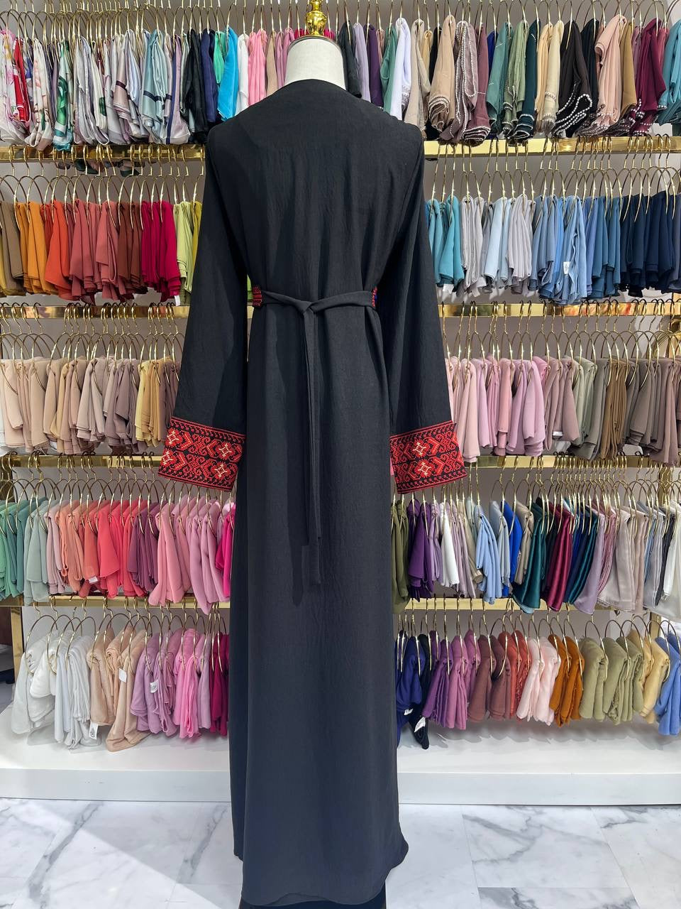 Simple Embroidery 2Pc Abaya: Elegance and Versatility in Modest Fashion