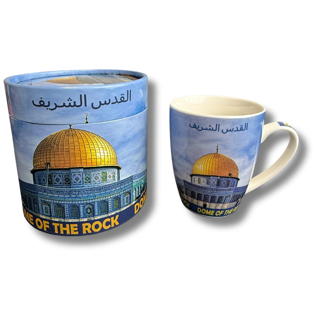 High-Quality Mug Set Collection: Al Quds, Kuffiyeh, and More