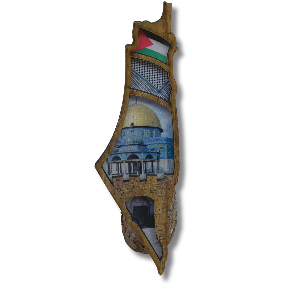 High-Quality Palestine Wood Home Decor - Multiple Designs