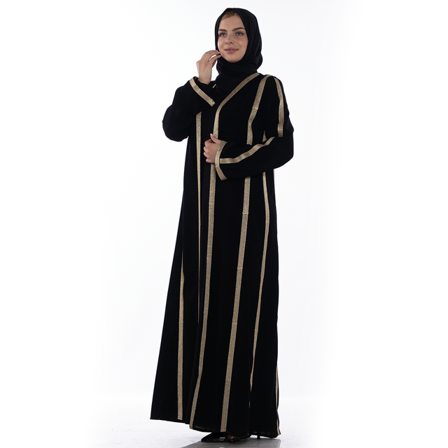 Khaleeji Open Abaya