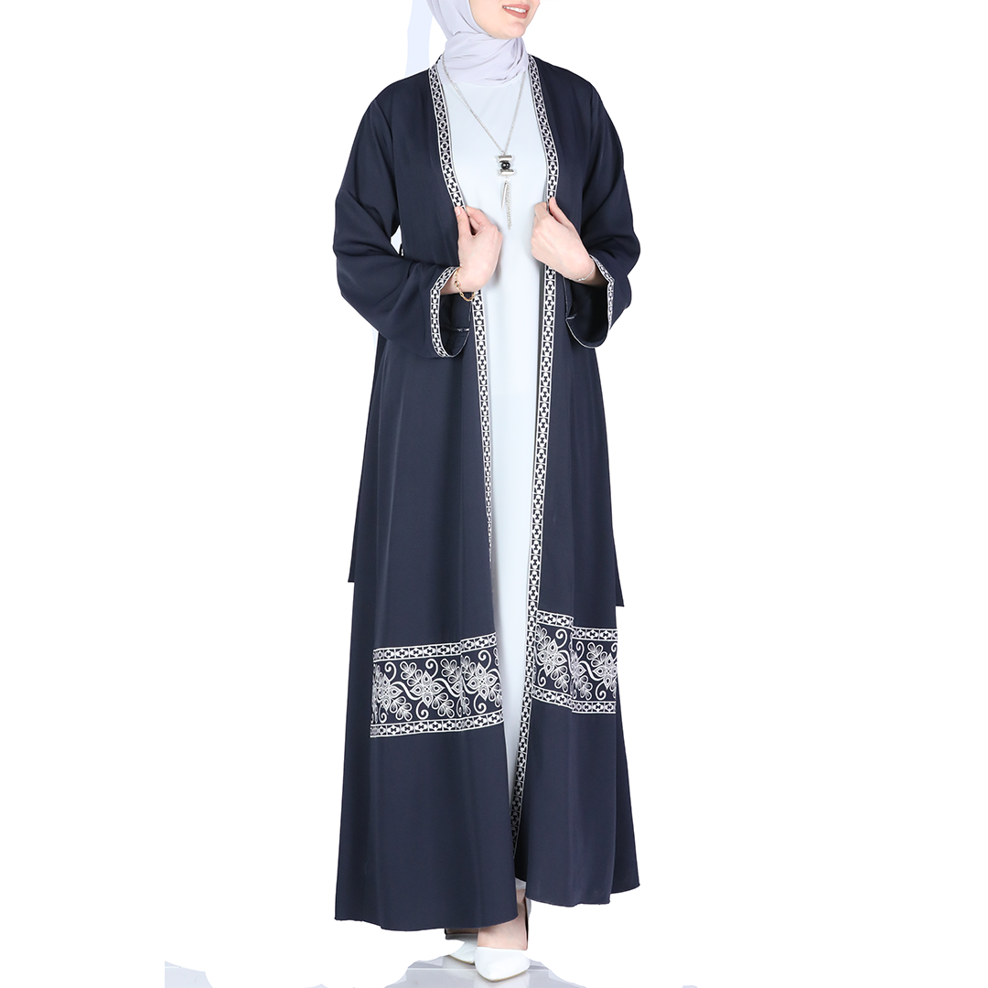 Open abaya 2 Pieces