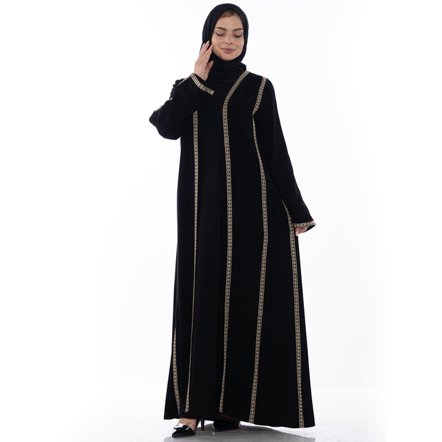 Khaleeji Open Abaya