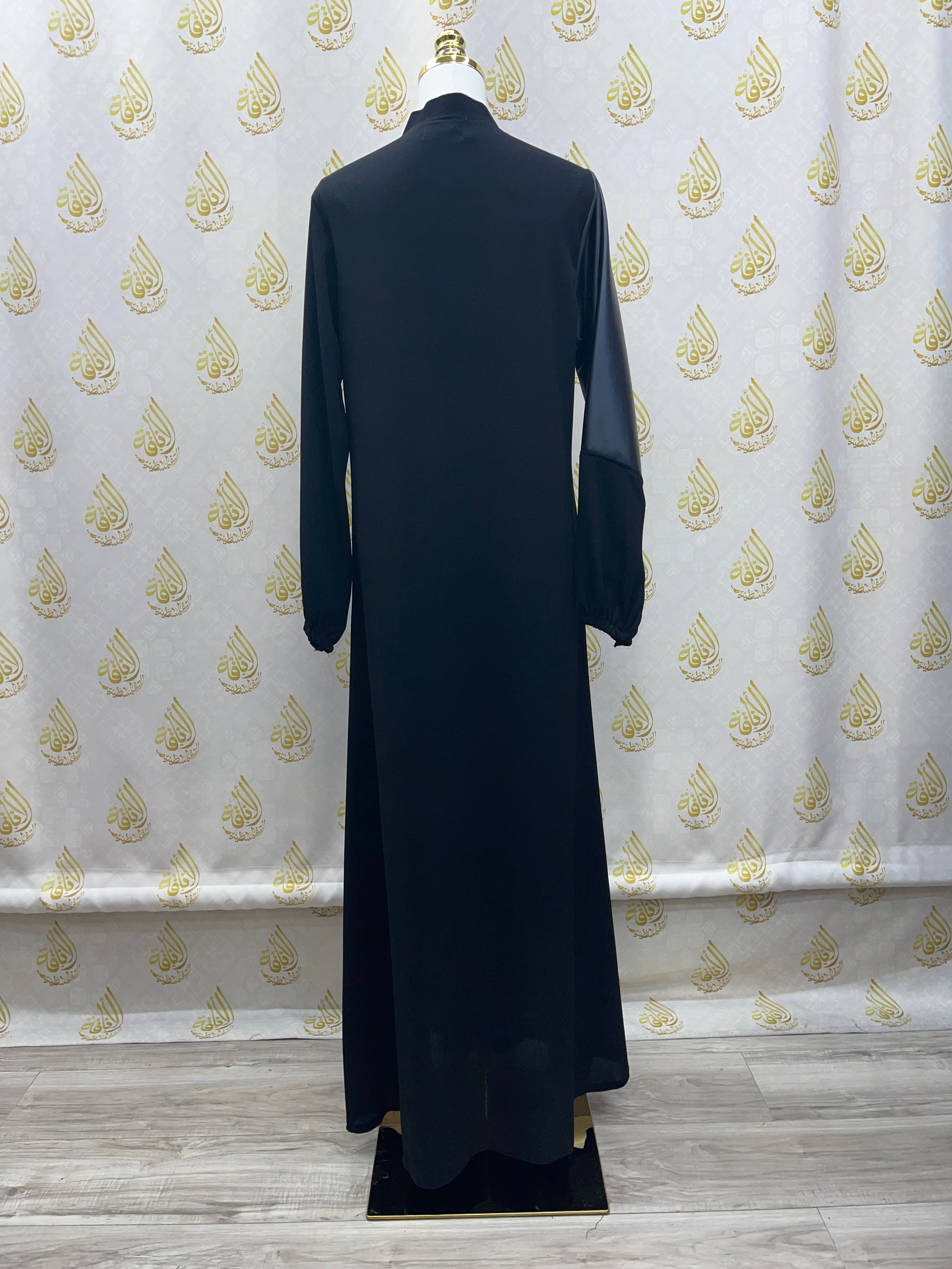 Women Leather Abaya: Luxury and Sophistication Redefined