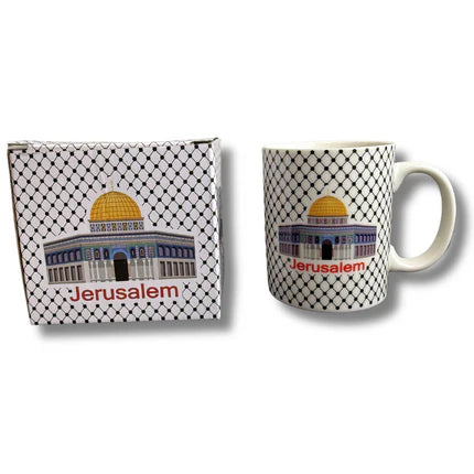 High-Quality Kuffiyeh Design Cup