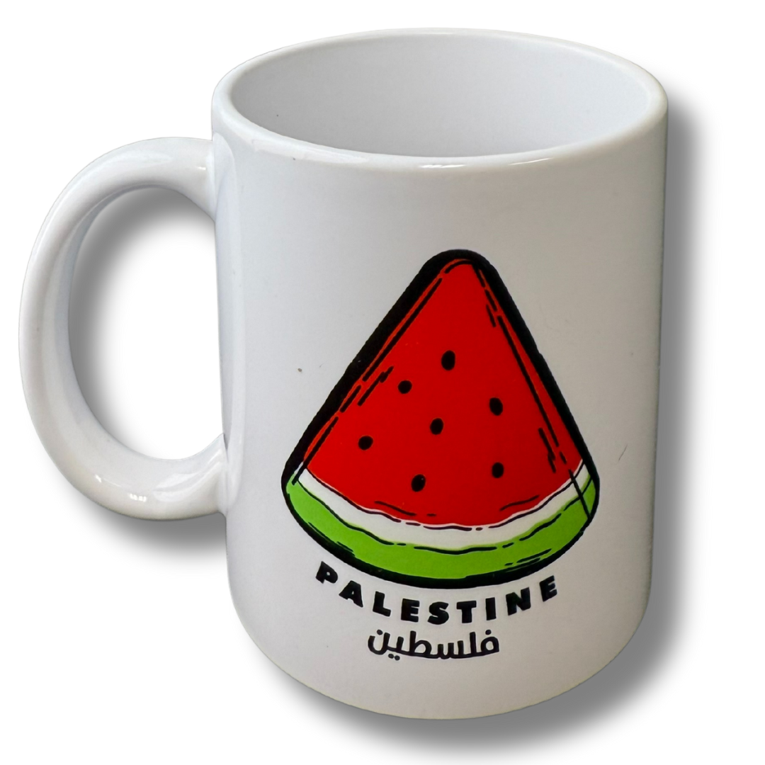 High-Quality Palestine Coffee Cups with Diverse Palestinian Symbols