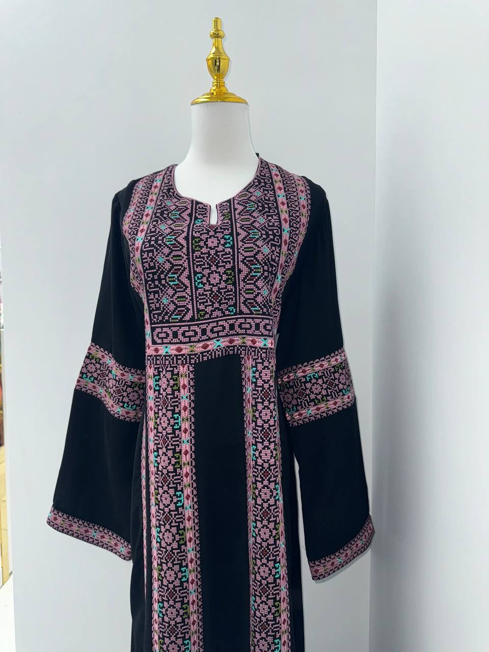 Embroidered Abaya