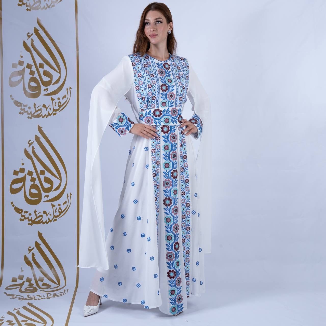 Embroidery Stylish Dress: Sophistication and Elegance