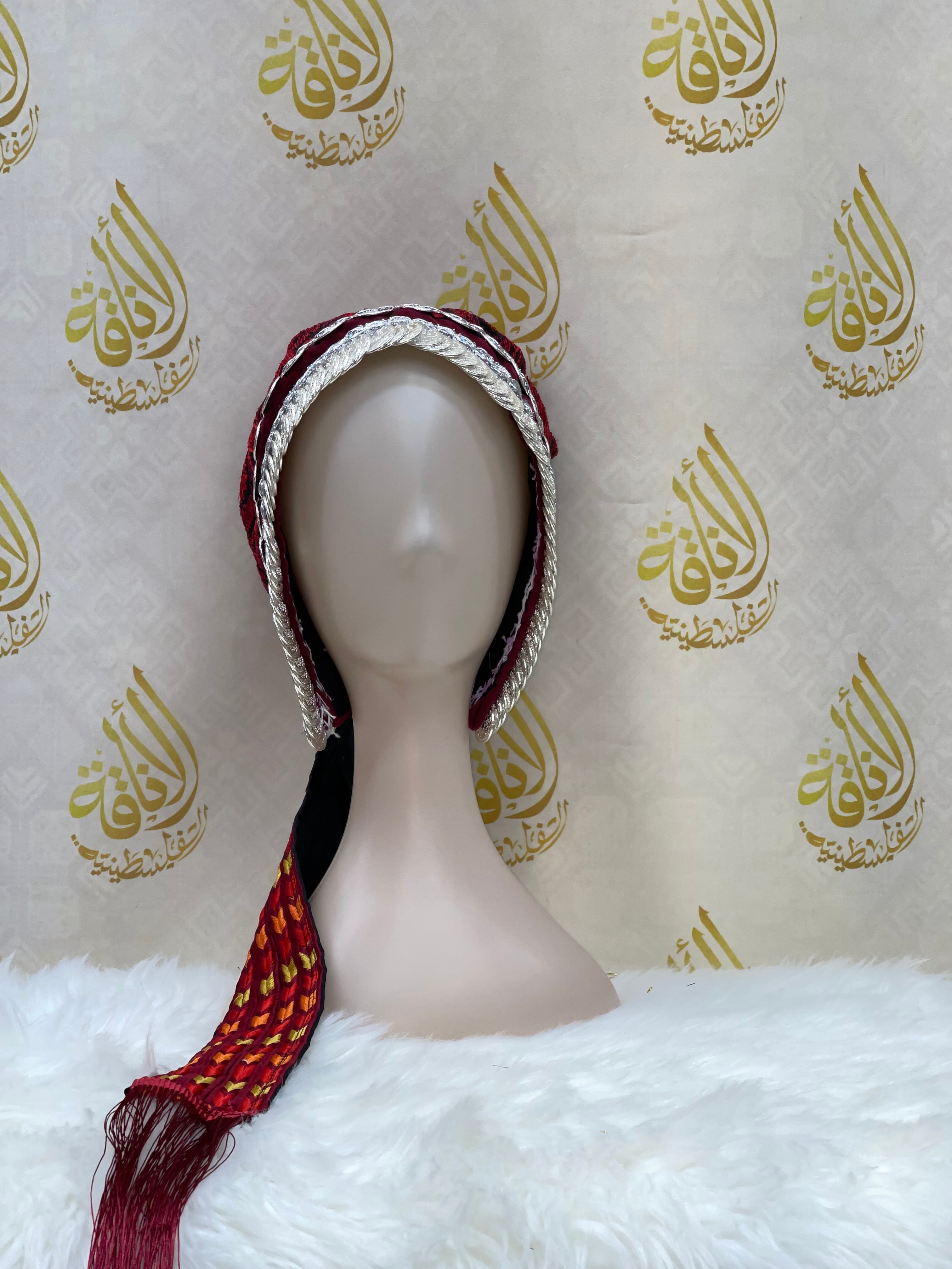 Exquisite Craftsmanship: Authentic Silver Liras Awka Palestinian Elegance