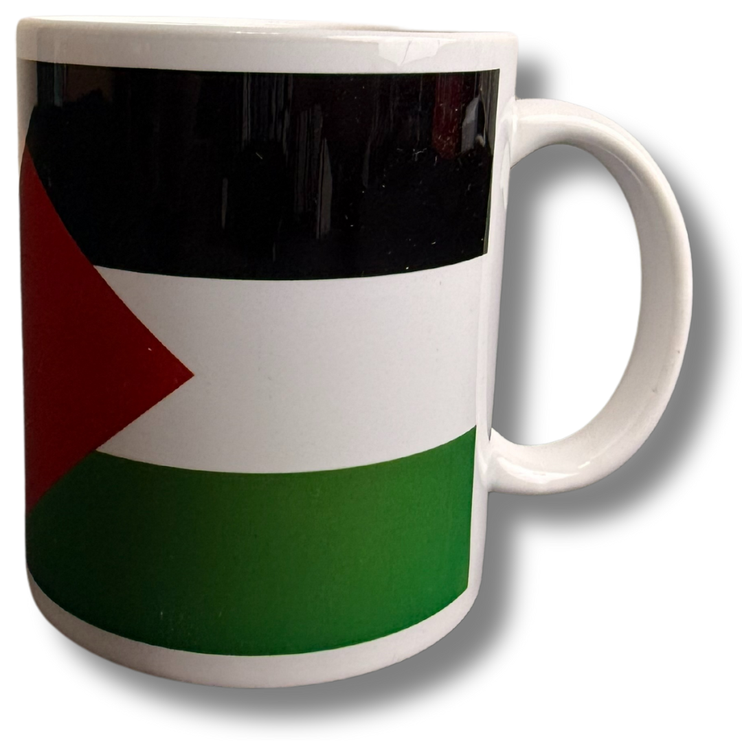 High-Quality Palestine Coffee Cups with Diverse Palestinian Symbols