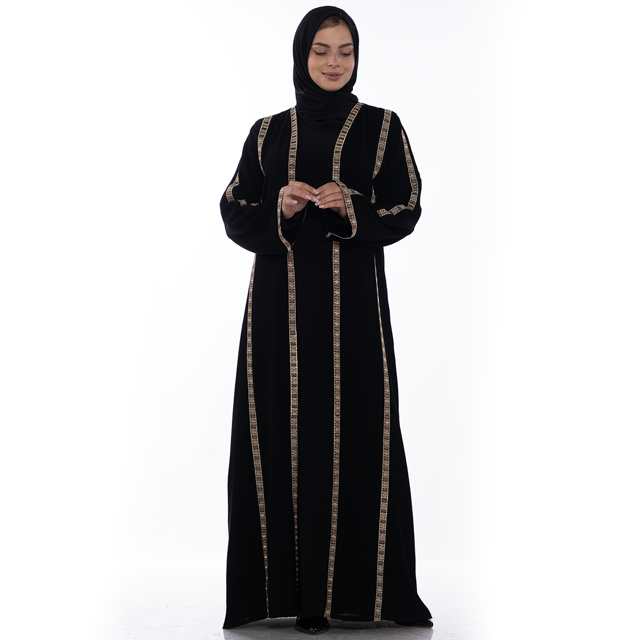 Khaleeji Open Abaya