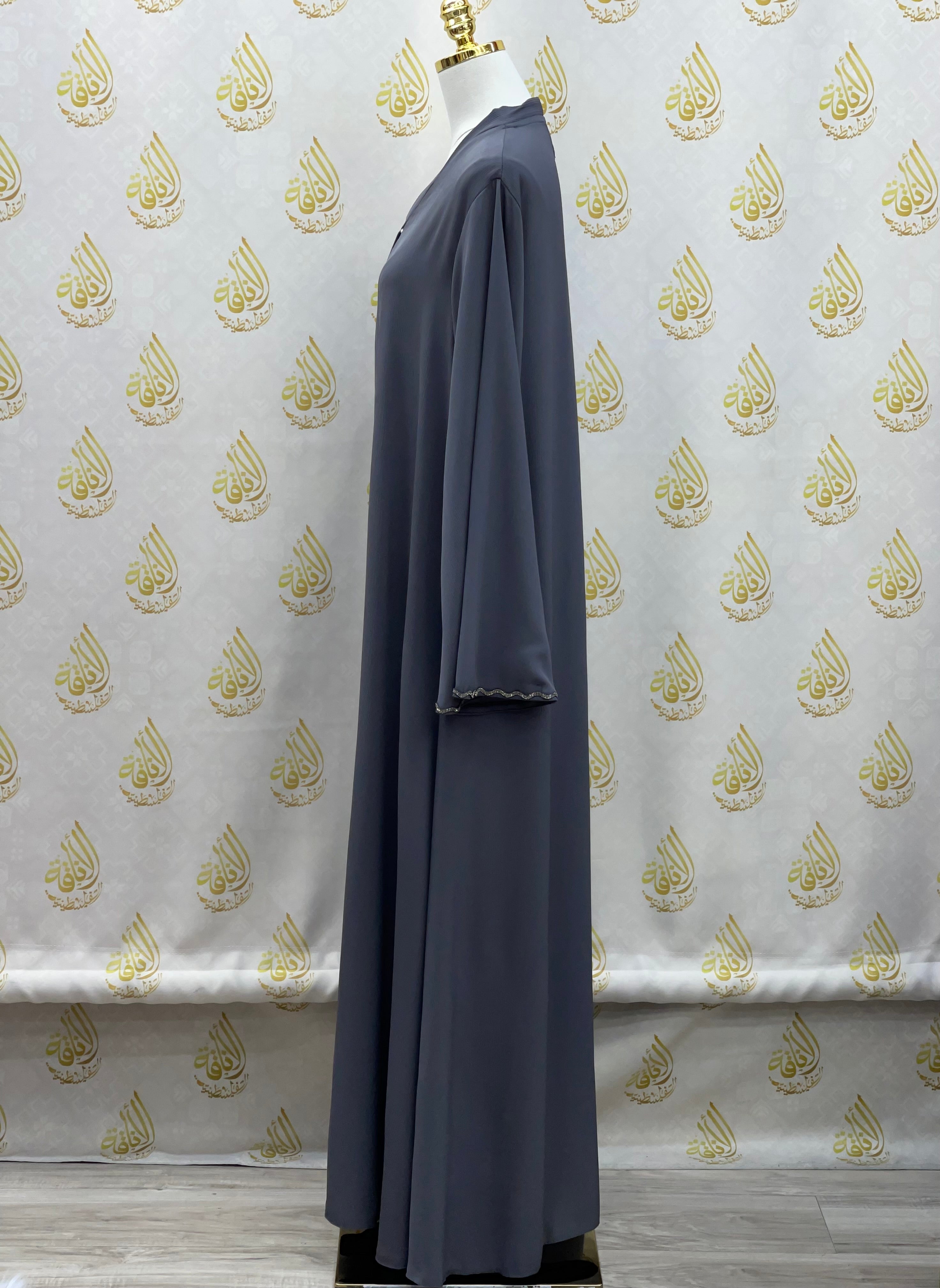 Abaya with Cloché Cut: Luxurious Elegance and Timeless Style