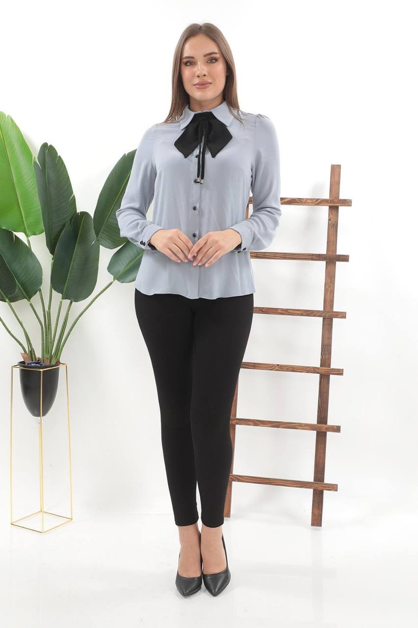 Bow Tie Blouse – Elegant and Sophisticated Wardrobe Essential