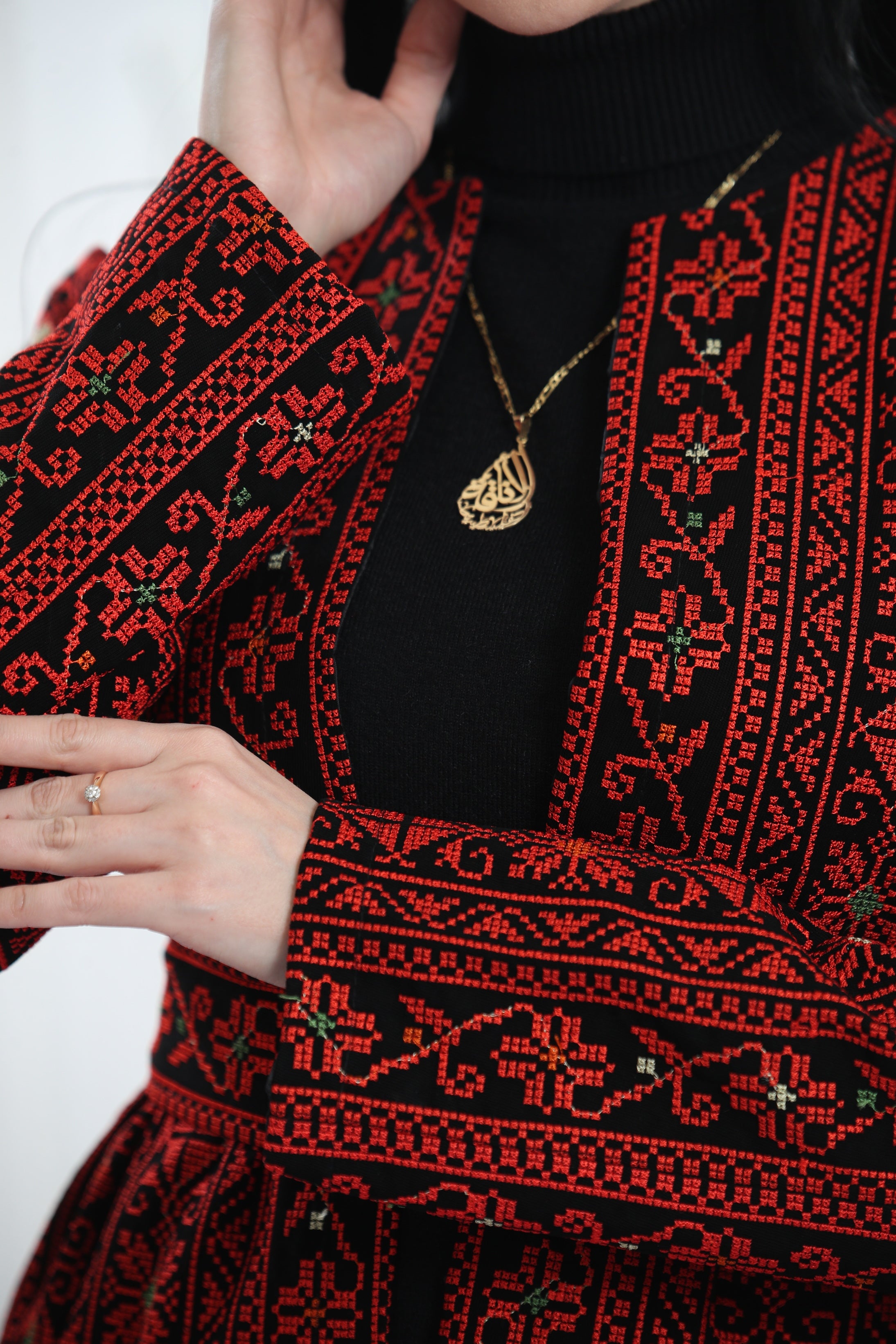 Jannat Embroidered Jacket