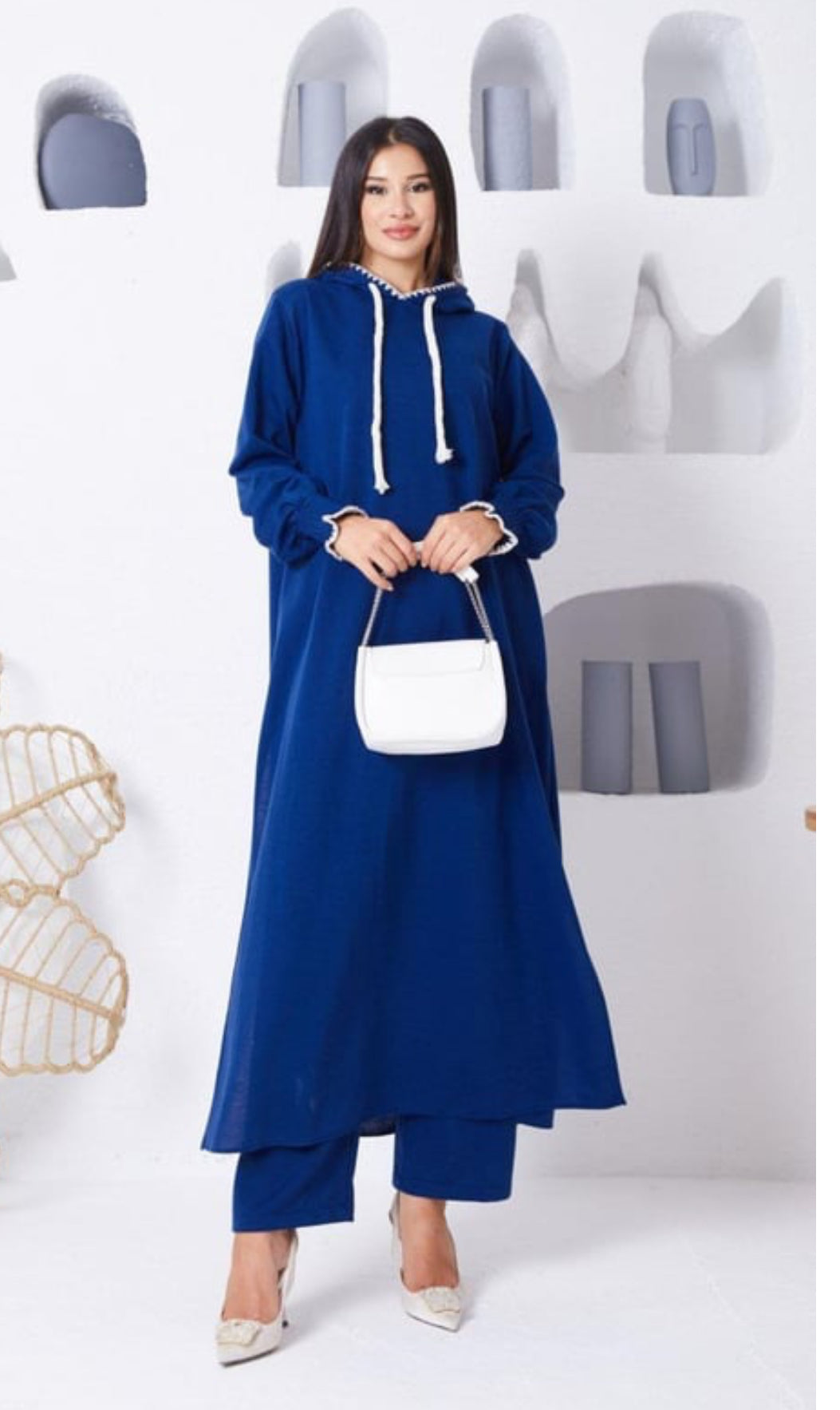 Elegant Modest Long Set - Chic & Timeless Fashion