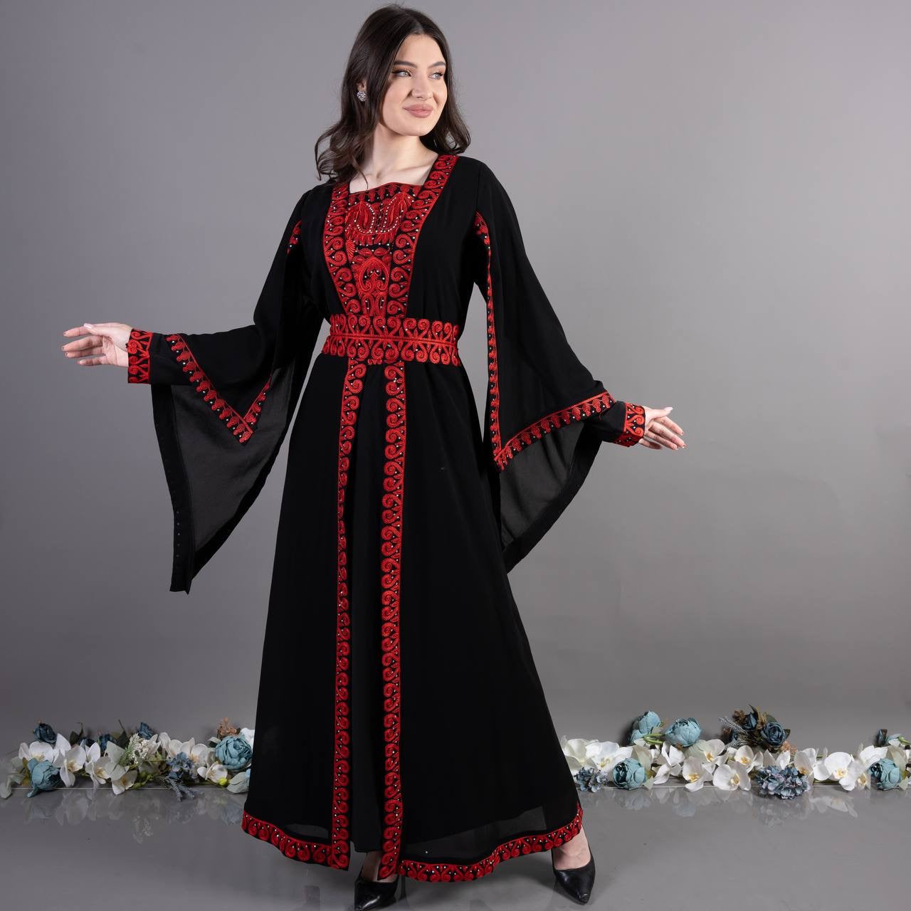 Bonita Embroidery Kaftan