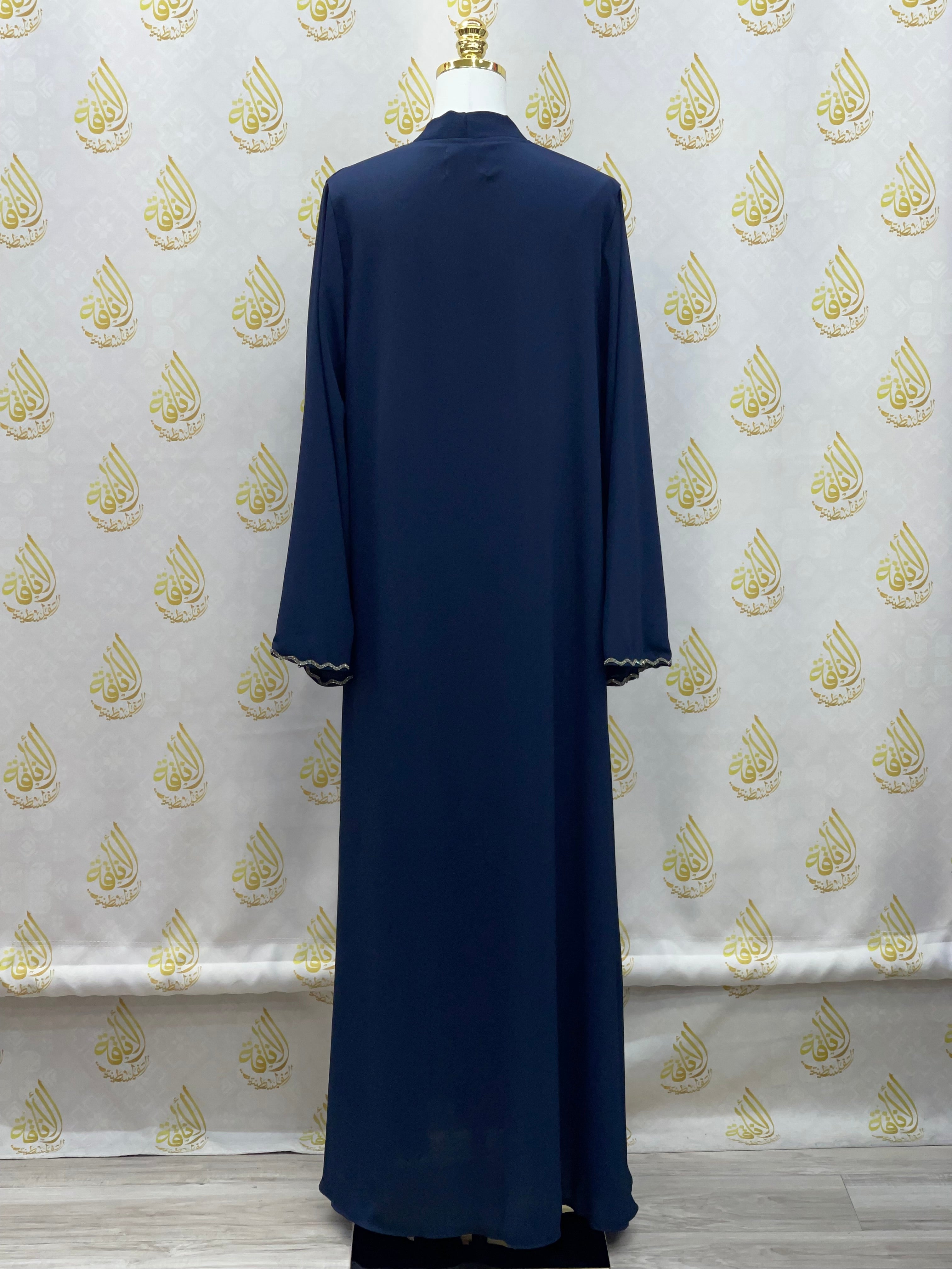 Abaya with Cloché Cut: Luxurious Elegance and Timeless Style