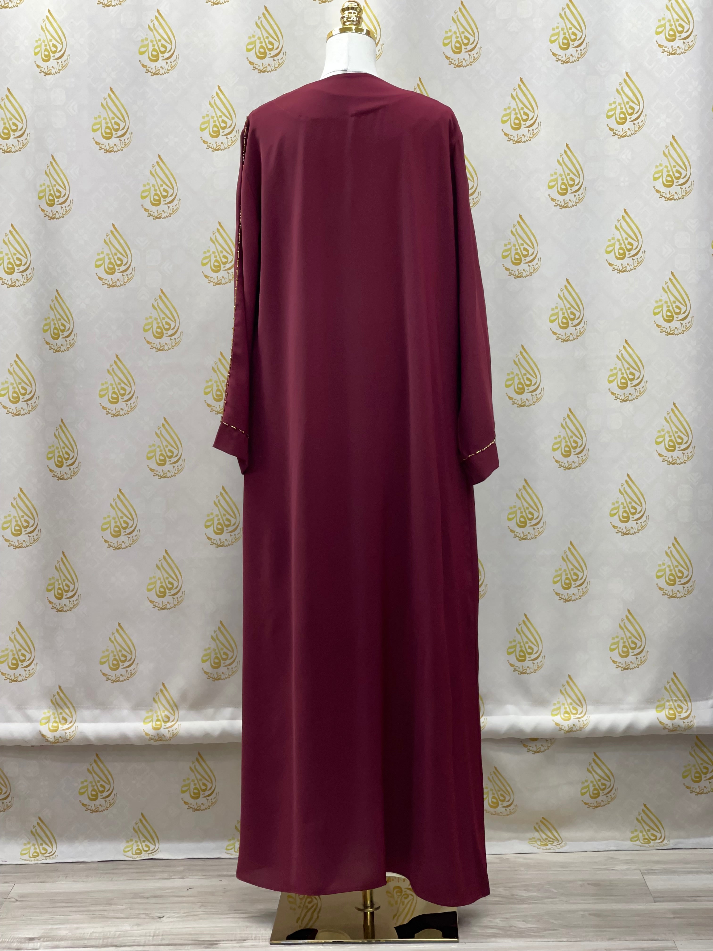 2-Piece Open Abaya Set: Versatile Style and Modest Elegance