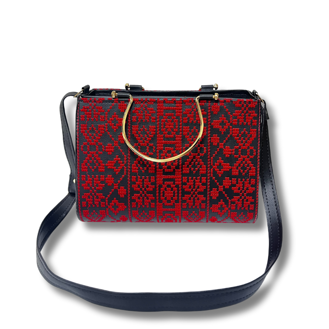 Handmade Palestinian Bags: High-Quality, Durable, and Stylish with Tatreez and Kuffiyeh Designs