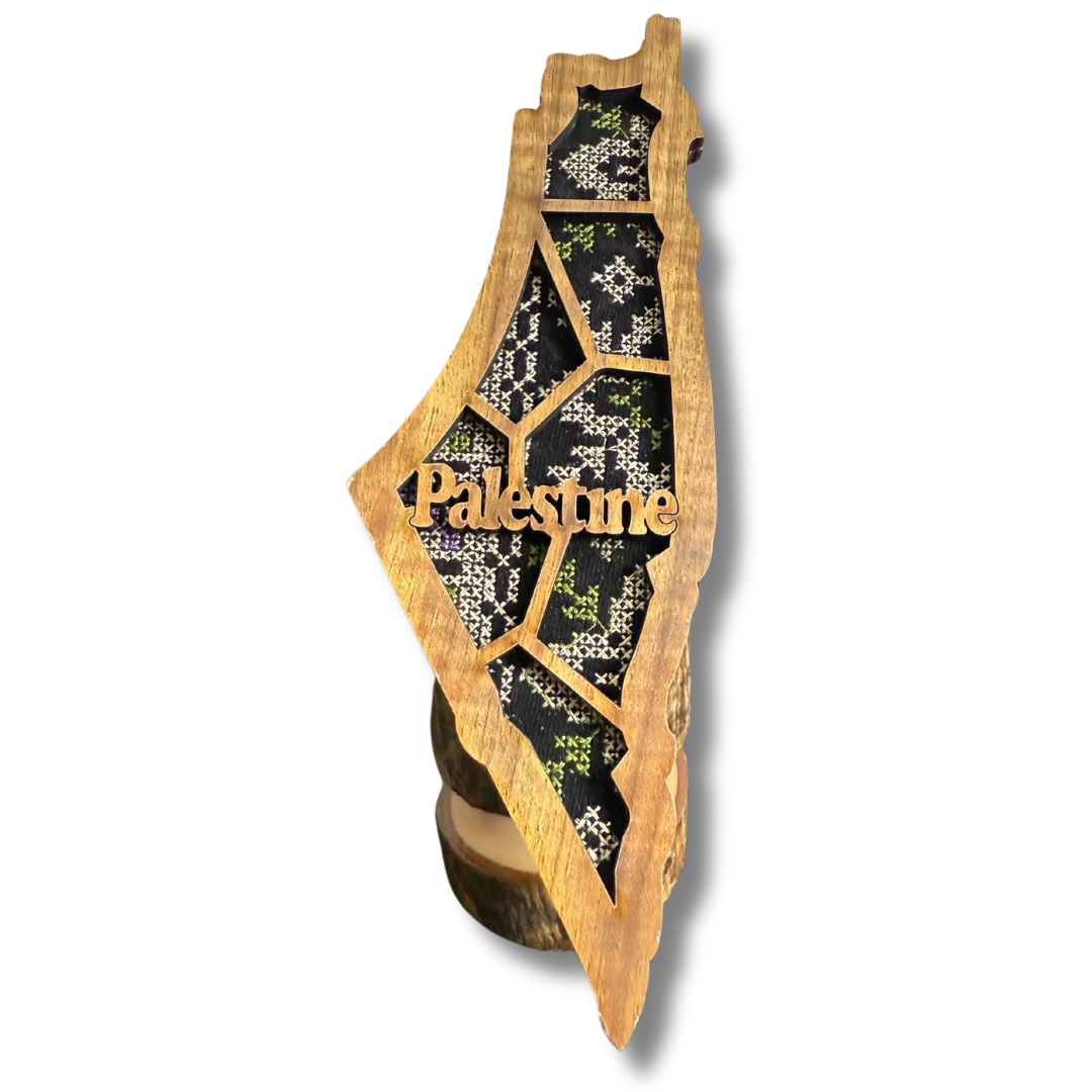 High-Quality Palestine Wood Home Decor - Multiple Designs