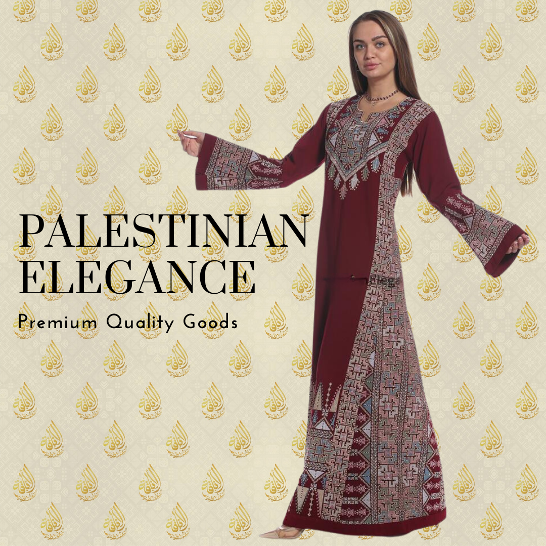 Rich Tradition Embroidered Comfort Thoub