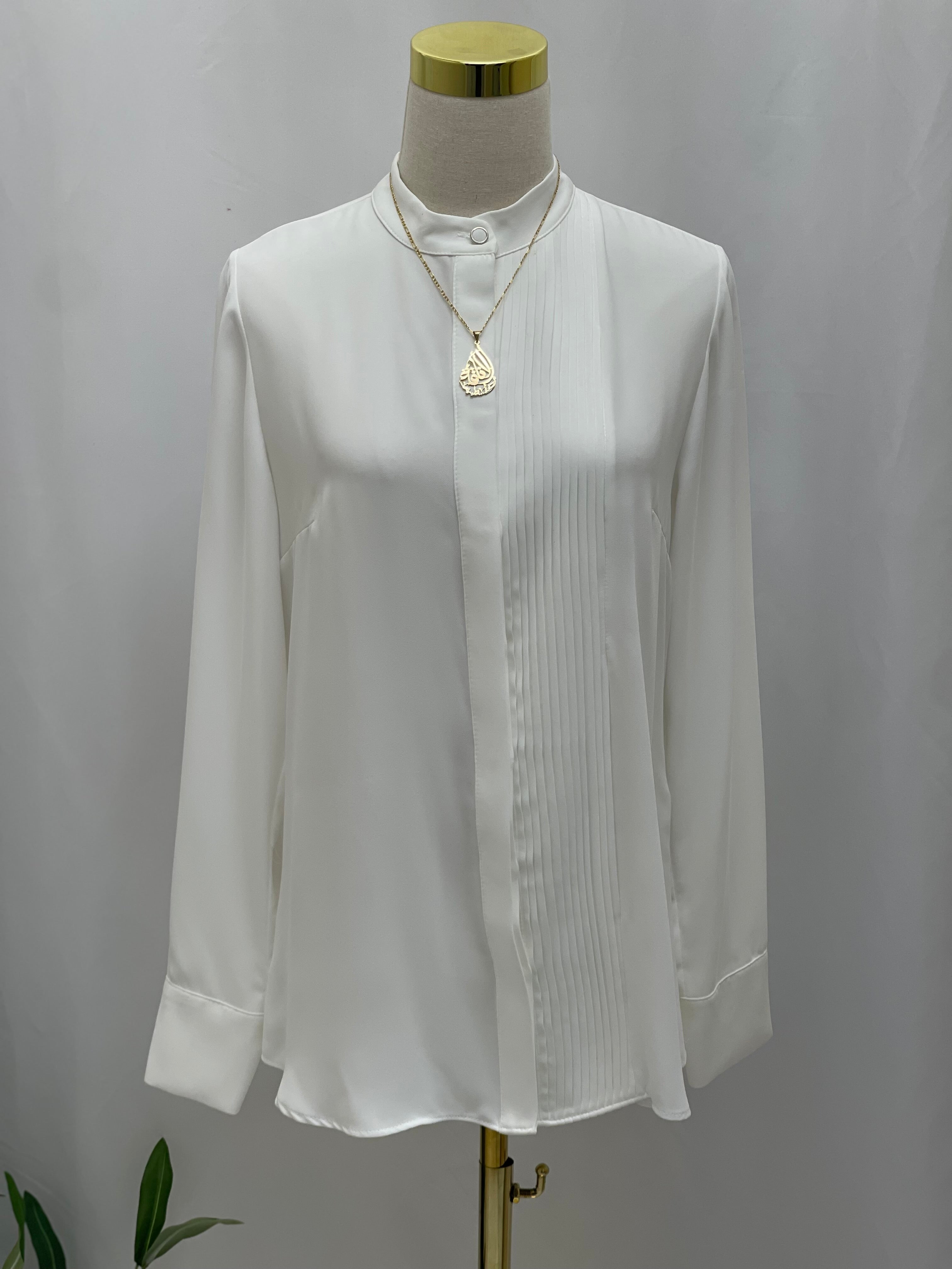 Pleated Blouse