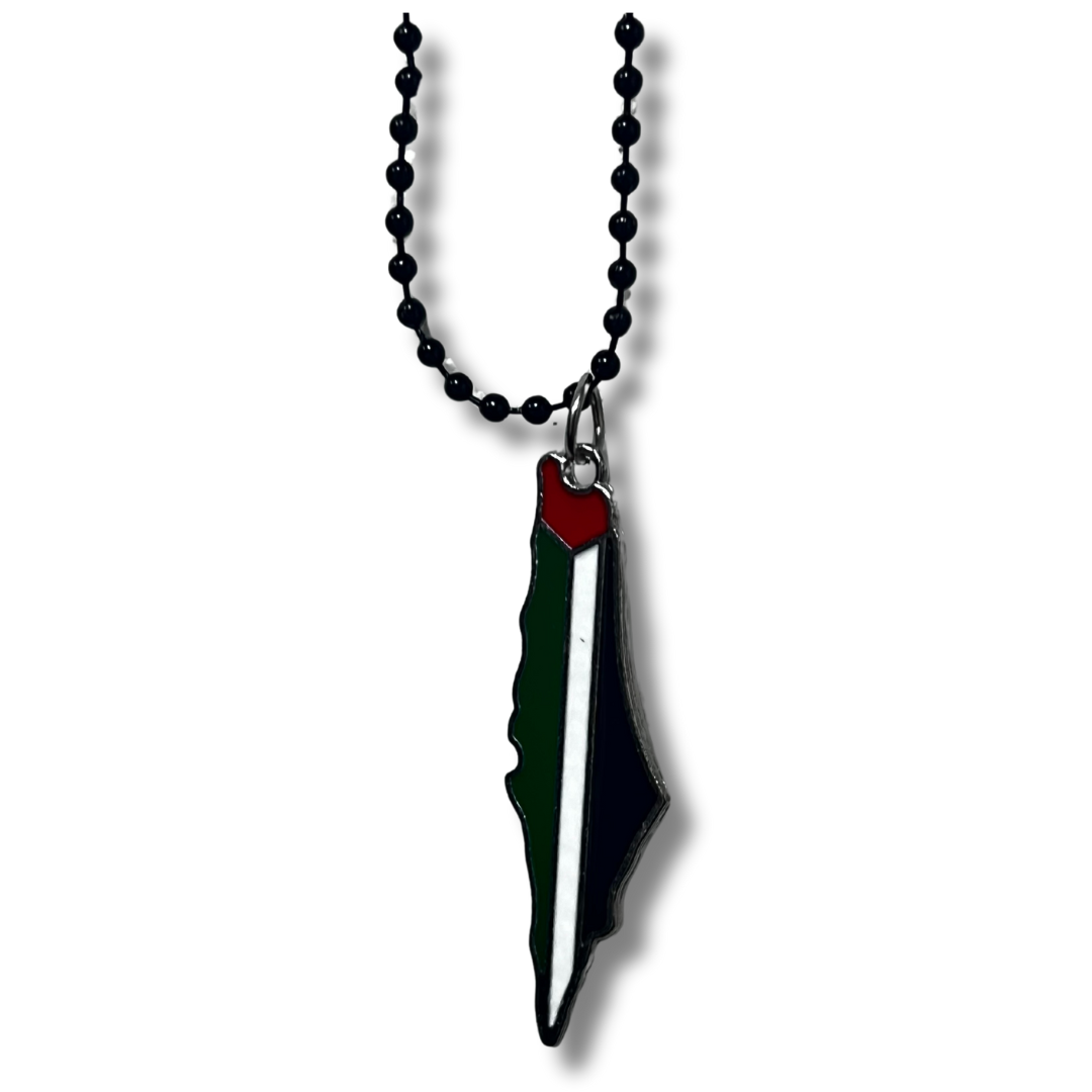 Handmade Silver Necklaces from Palestine – Elegant and Unique Jewelry