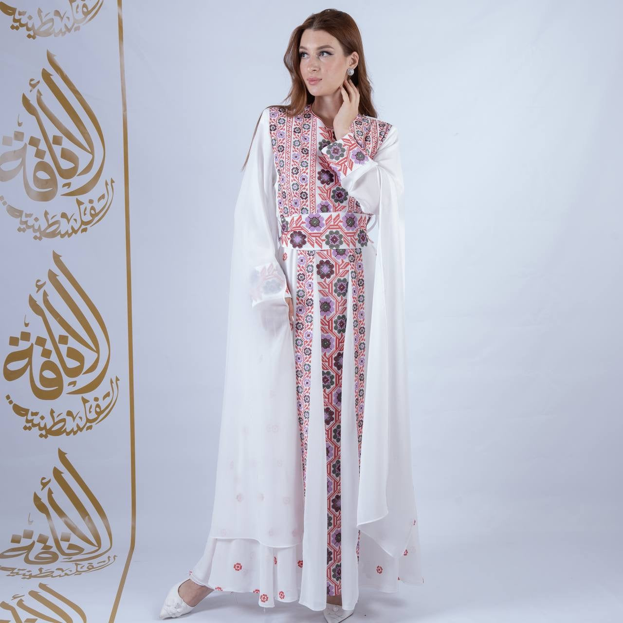 Embroidery Stylish Dress: Sophistication and Elegance